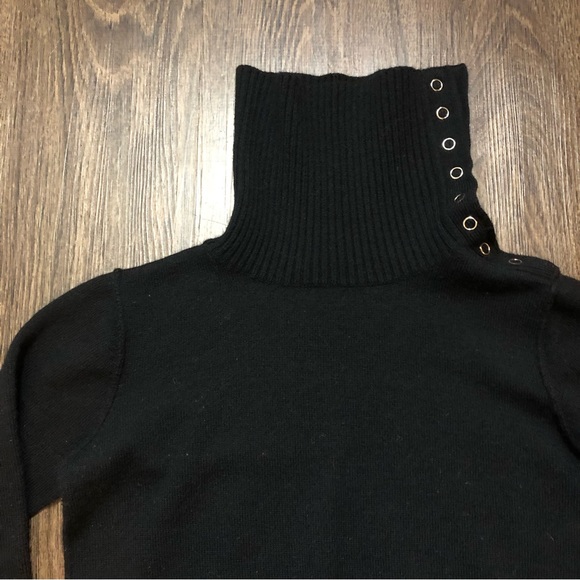 Vintage Jacob Snap Button Cropped Turtleneck - Picture 8 of 13